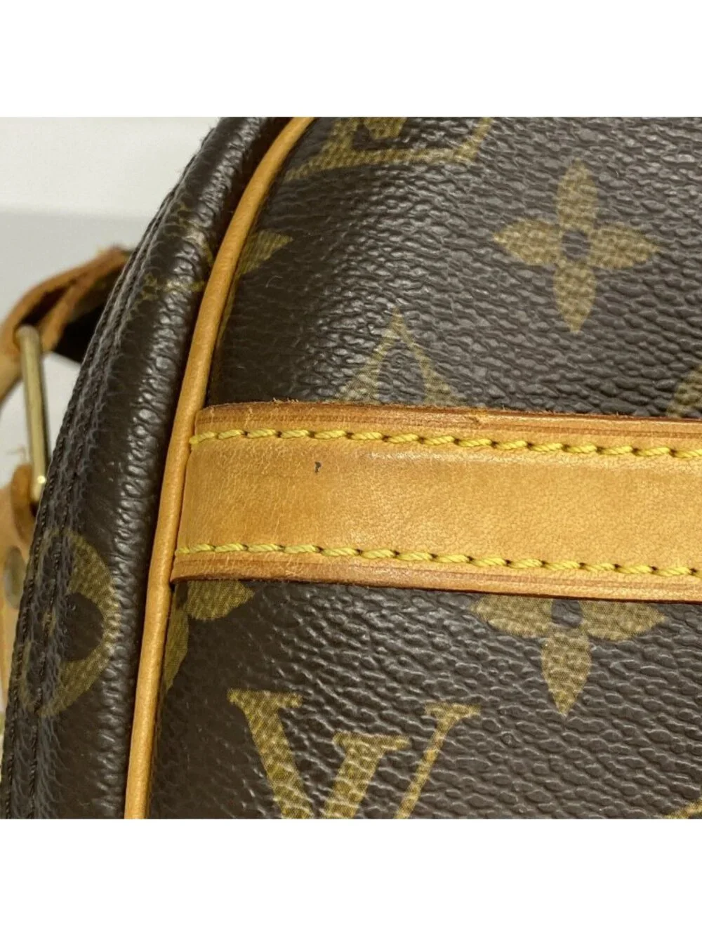 Louis Vuitton Shoulder Bag Monogram Reporter PM Brown